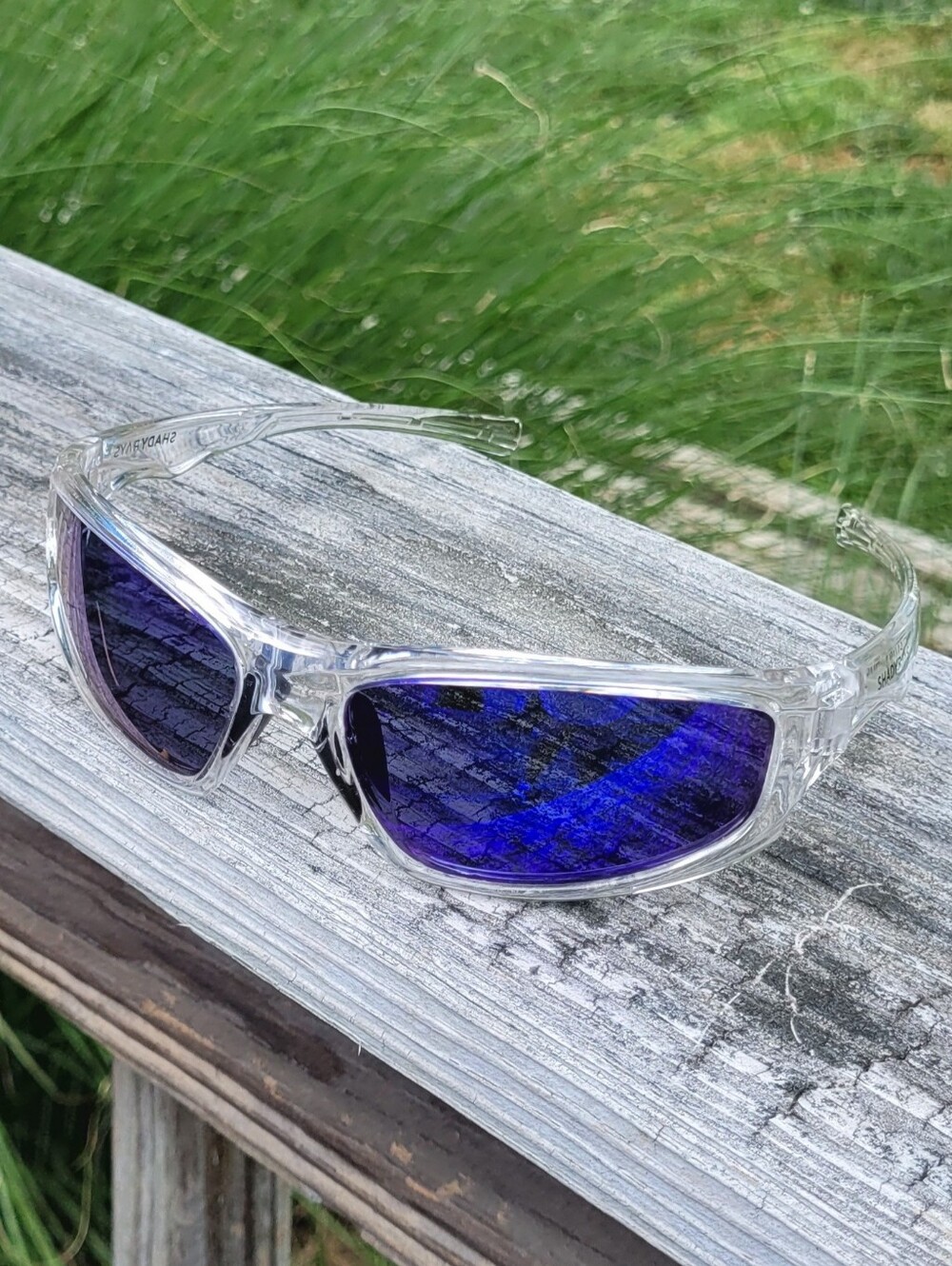 Shady Rays Sunglasses X Series - Ocean Ice Polarized - Picture 2 of 11